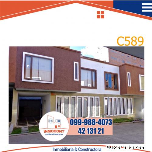 Bonita Casa dentro de condominio privado