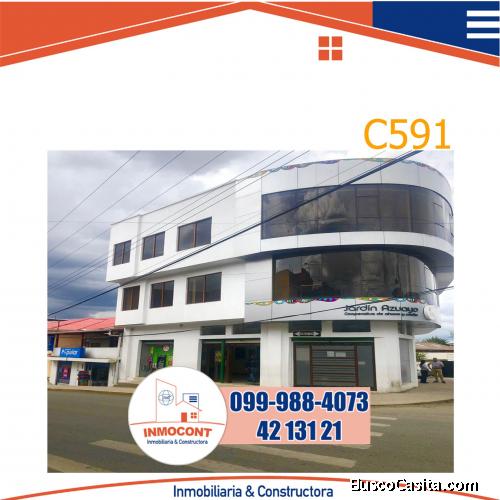 Amplia casa rentera de 3 plantas en Venta 