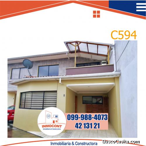 Se vende hermosa y cómoda casa Dentro de condominio 