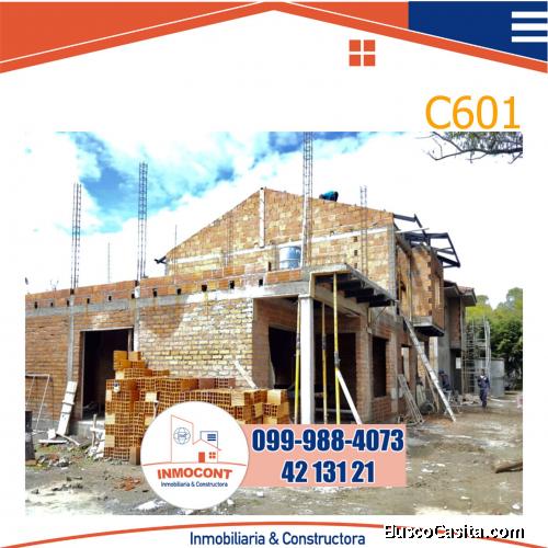 Amplia casa en Challuabamba