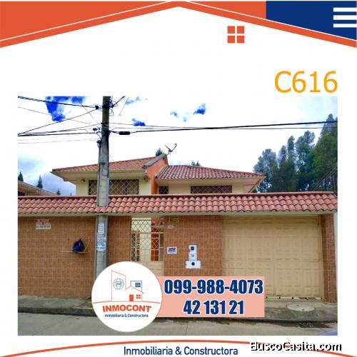 Se vende Casa amplia esquinera