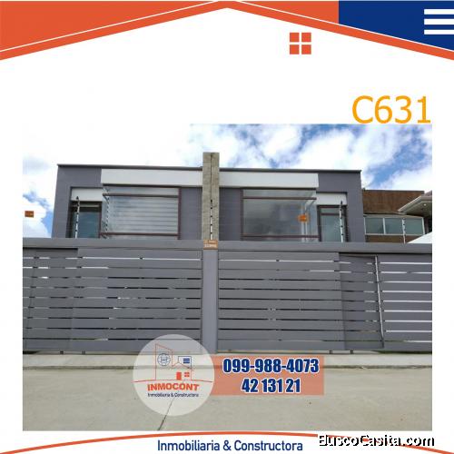 Se vende hermosas casas 