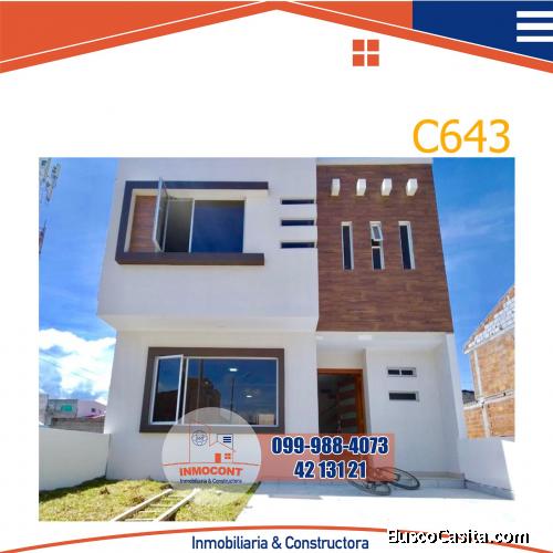 Hermosa casa con acabados de primera