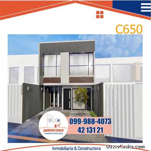 Hermosa casa con arquitectura moderna