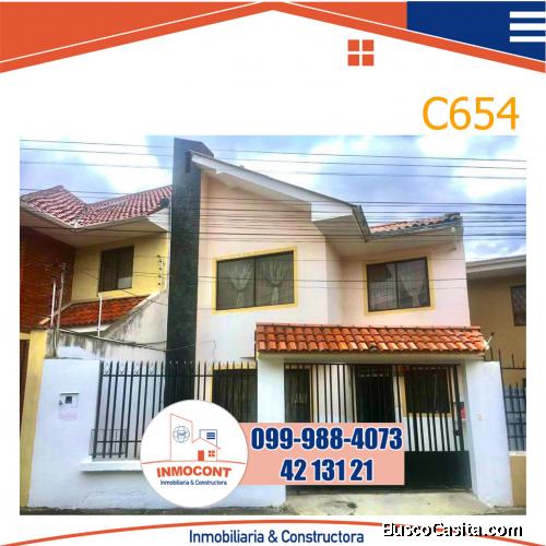 Bonita casa en el sector de la Empresa Eléctrica