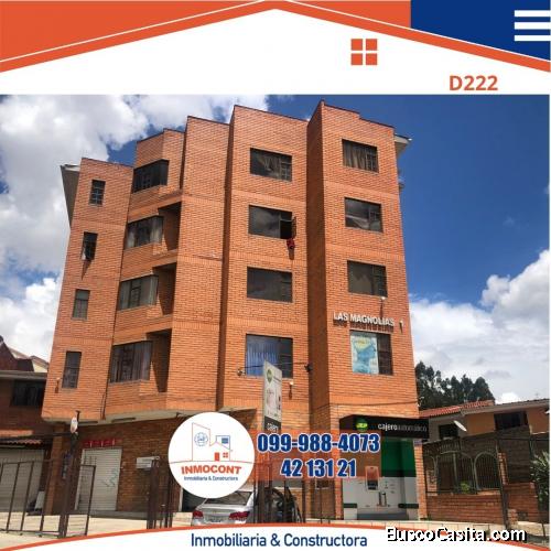 Bonito departamento en el Sector Eucaliptos