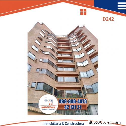 Amplio y elegante departamento de venta Sector de la Zona rosa, con espectacular vista