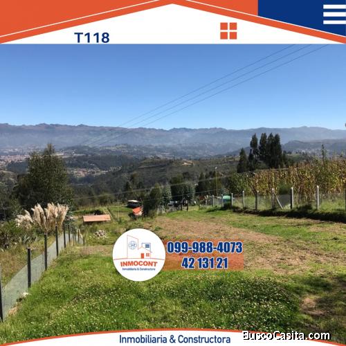 Bonito lote de venta, Sector La Dolorosa de Paccha