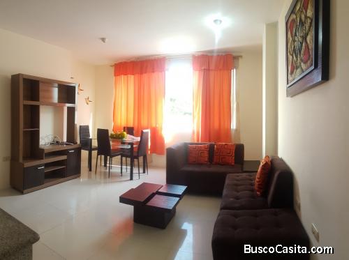 EN ALQUILER DEPARTAMENTO EN CONDOMINIO A 2 CALLES DE LA PLAYA