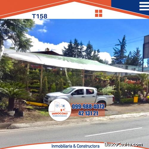 Hermoso terreno altamente comercial