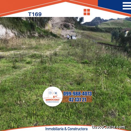 Terreno en Venta Sector Puente Santa Ana 