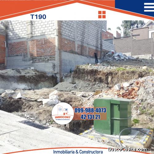 Bonito terreno esquinero dentro de condominio 