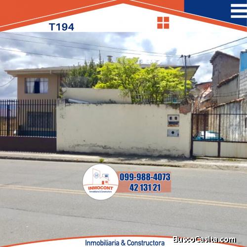Hermoso Terreno de venta