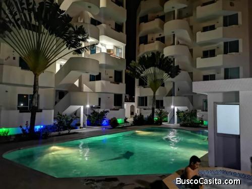 De venta hermoso departamento totalmente amoblado en Tonsupa????. Si estás interesado comunícate por i