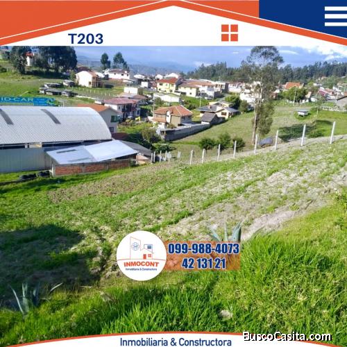 Se vende amplio terreno en el Sector de la Iglesia de Paccha