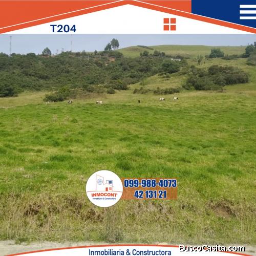 Se Vende un amplio lote