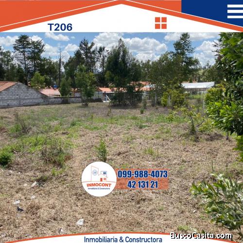 Hermoso terreno en Venta