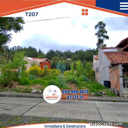 En Venta terreno, de oportunidad