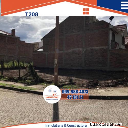 De oportunidad, terreno en venta