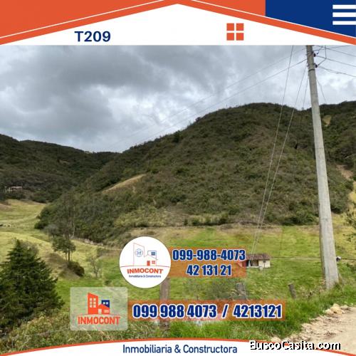Amplio terreno de venta 
