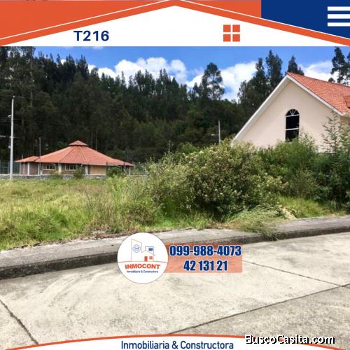 Hermoso terreno de venta completamente plano 