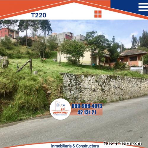 Extenso terreno construible de venta