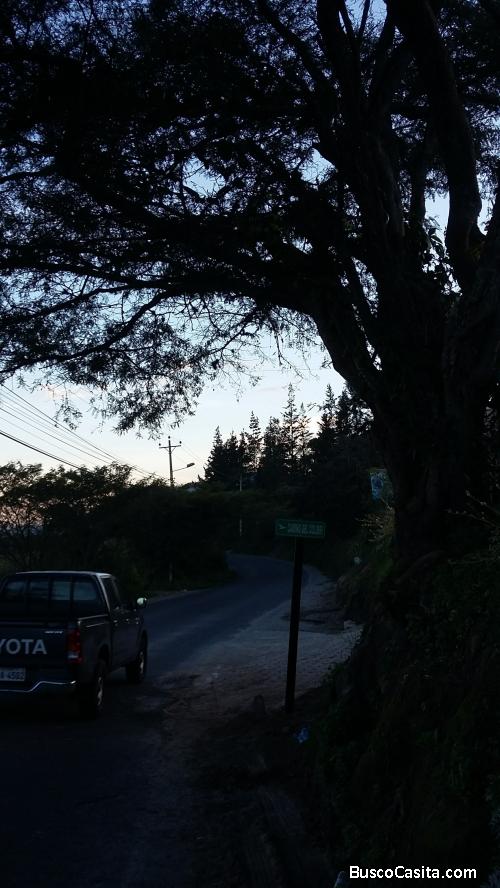 TERRENO A LA VENTA EN NAYÓN