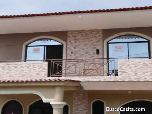 Alquilo Departamento Vía a Samborondón acabados de lujo