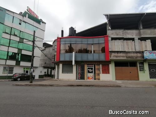 HOTEL EN VENTA FRENTE AL HOSPITAL GENERAL SANTO DOMINGO, TRAS DEL TERMINAL TERRESTRE