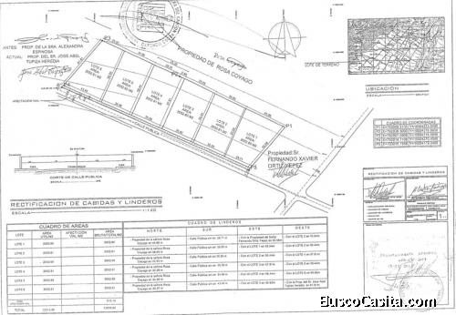 Terrenos Planos en Malchingui
