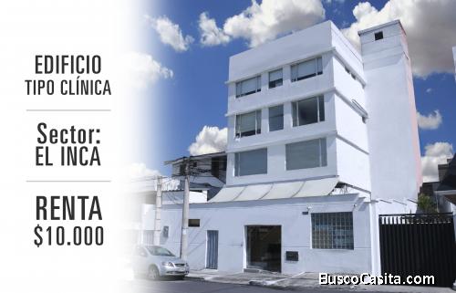 Edificio Tipo Clínica