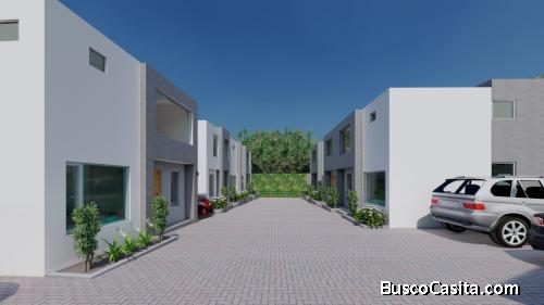 Casas por estrenar en conjunto Samaris sector Tumbaco.