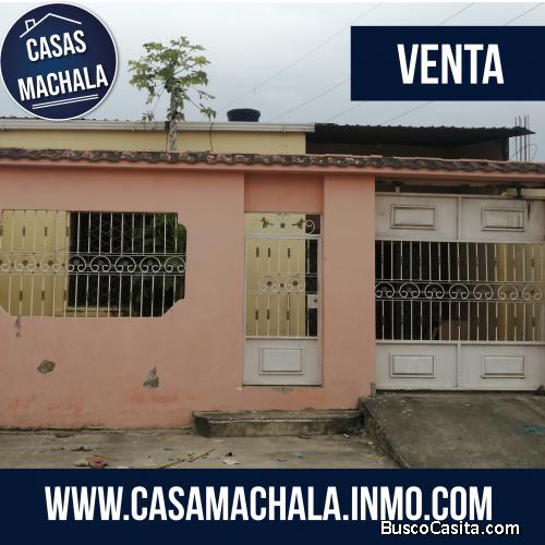 Casa En Venta Machala EL Oro 