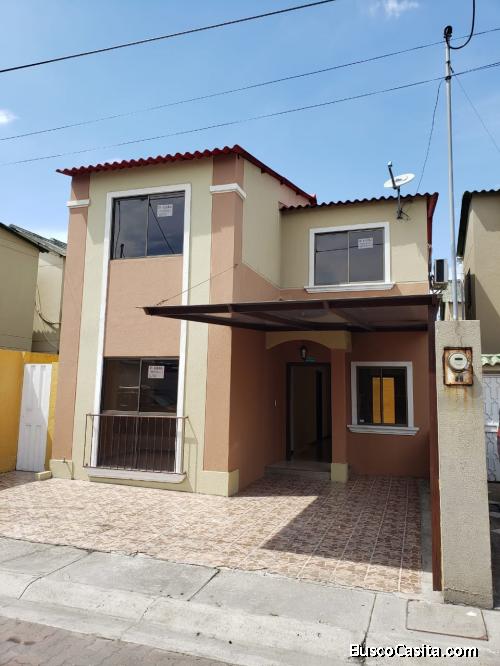 ALQUILO CASA DE DOS PLANTAS / LA JOYA ESMERALDA