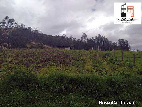 TERRENO RESIDENCIAL EN TARQUI