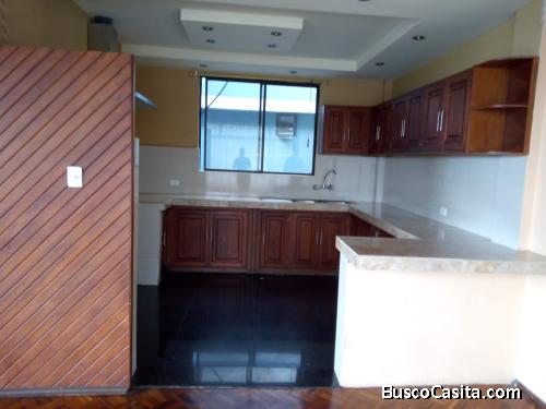 Cero humedad dpto de 3 habitaciones Norte de Quito 