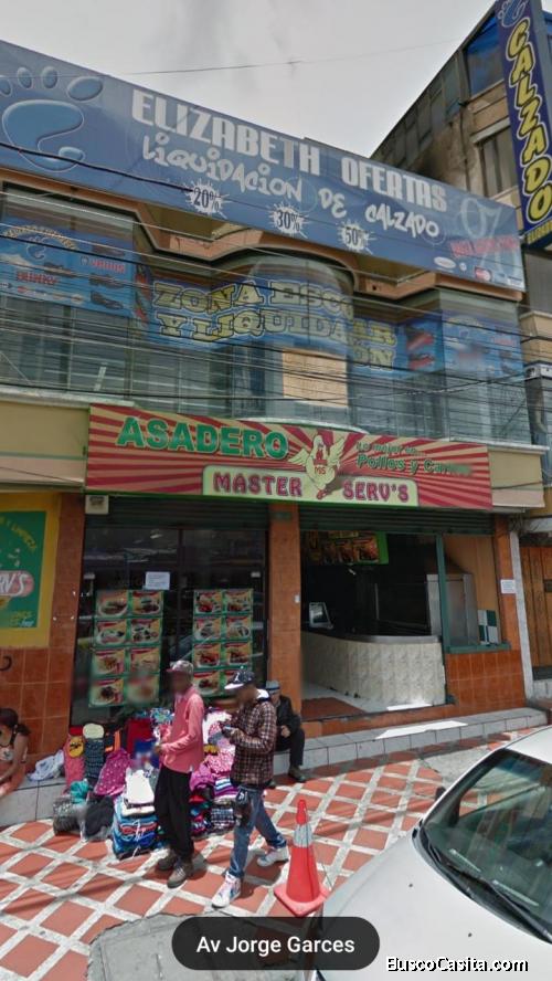 SE ARRIENDA LOCAL EN EL COMITE DEL PUEBLO ALDO DEL BANCO PICHINCHA