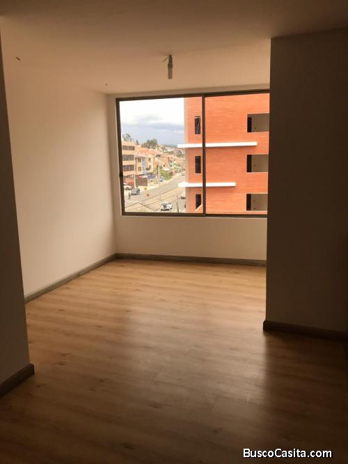 Departamento por estrenar dos dormitorios negociable