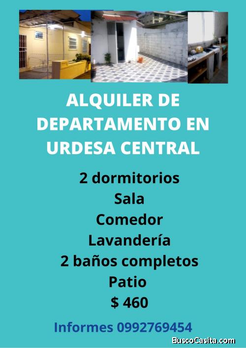 Alquiler de casa en Urdesa Central