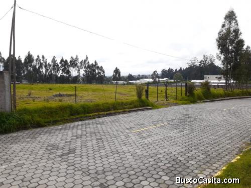 ARRIENDO TERRENO 7.000M2, zona industrial Valle de los Chillos
