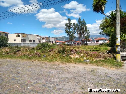 Arriento Terreno de 2935m2, San Rafael, Valle de los Chillos