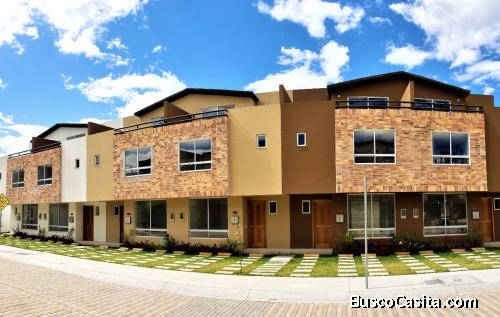 CASA DE VENTA DENTRO DE CONJUNTO PRIVADO EXCLUSIVO EN POMASQUI