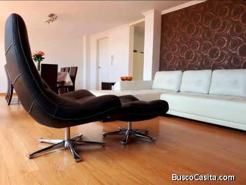 VENDO HERMOSO DEPARTAMENTO DUPLEX EN EL SECTOR *QUITO TENIS* Vista panorámica.