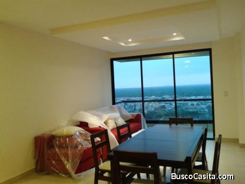 ALQUILO DEPARTAMENTO AMOBLADO EN GUAYAQUIL 