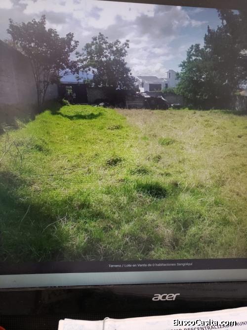 VENDO HERMOSO TERENO CAMPO ALEGRE EN SALCEDO 1064 MTS2