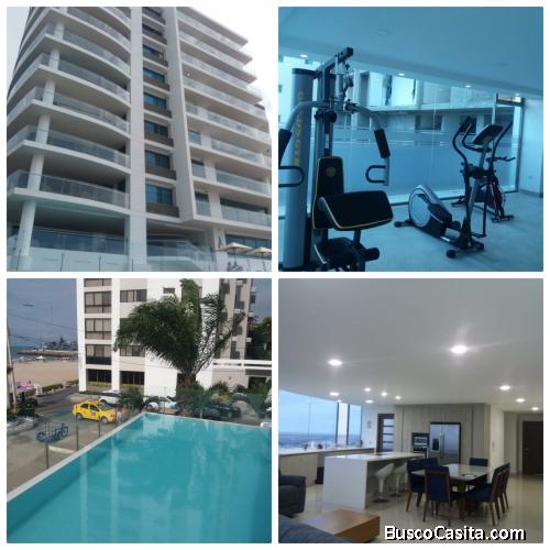 VENTA DE DEPARTAMENTO SALINAS SECTOR CHIPIPE