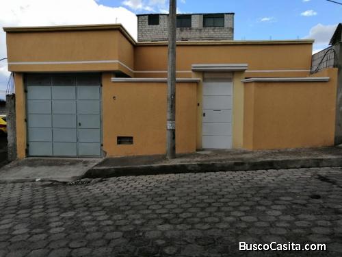 CASA POR ESTRENAR UBICADA EN EL SUR DE QUITO SOMOS UNICOS DUEÑOS