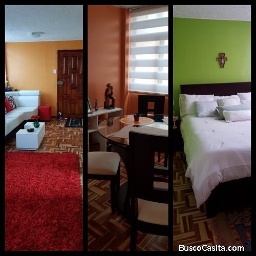 Vendo Departamento Sector Dos Puentes- Quito