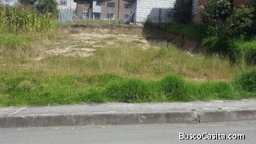 VENDO HERMOSO TERRENO