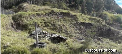 Terreno en sector Santa Marianita de la Merced en Ricaurte